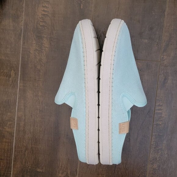 NEW UGG Delu Slip On Mule Womens 9.5 Canvas Sneaker Casual Travel Comfort - Picture 5 of 10